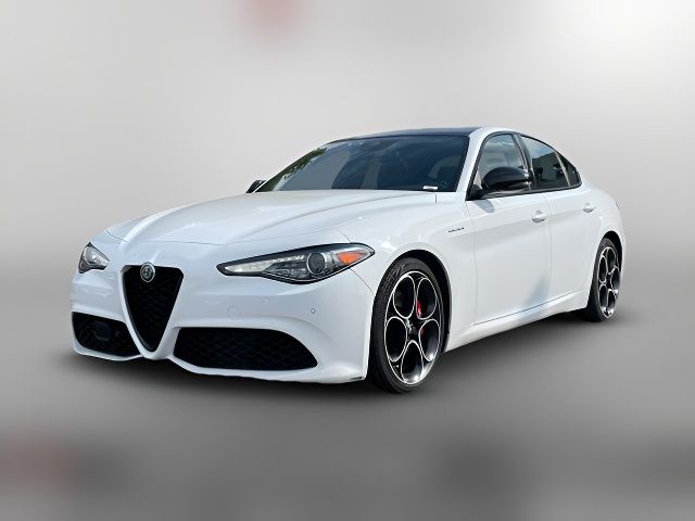 2022 Alfa Romeo Giulia Veloce Ti