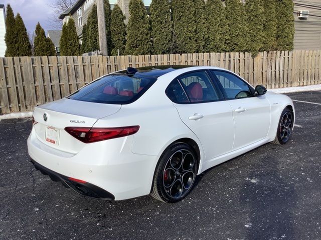 2022 Alfa Romeo Giulia Veloce Ti