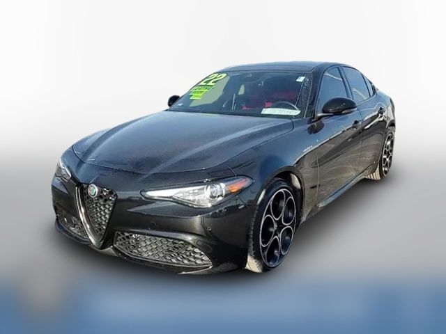 2022 Alfa Romeo Giulia Veloce