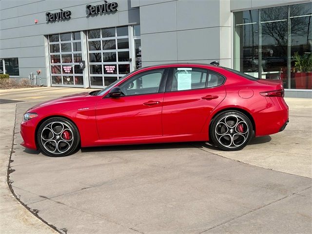 2022 Alfa Romeo Giulia Veloci Ti