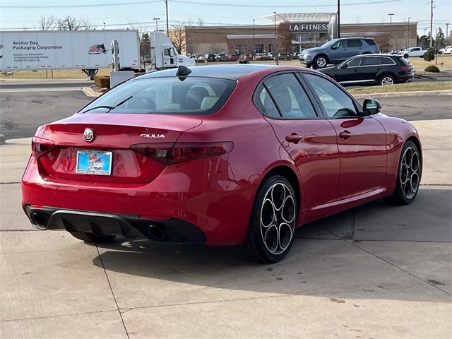 2022 Alfa Romeo Giulia Veloci Ti