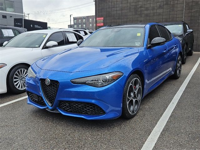 2022 Alfa Romeo Giulia Veloce