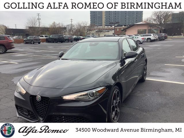 2022 Alfa Romeo Giulia Veloce