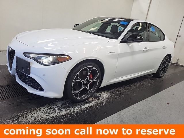 2022 Alfa Romeo Giulia Veloce