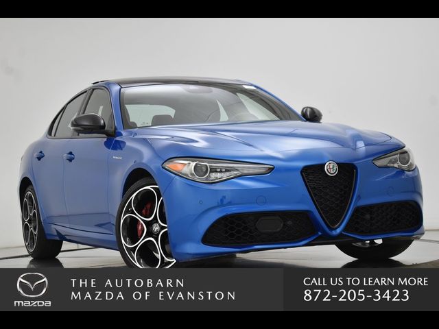 2022 Alfa Romeo Giulia Veloce