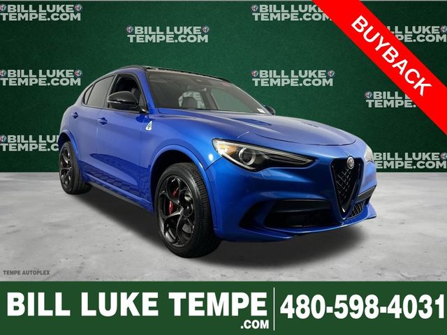 2022 Alfa Romeo Stelvio Quadrifoglio