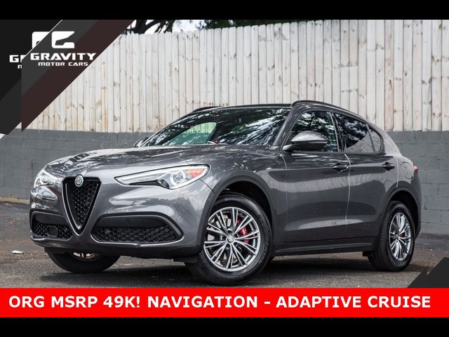 2022 Alfa Romeo Stelvio Sprint