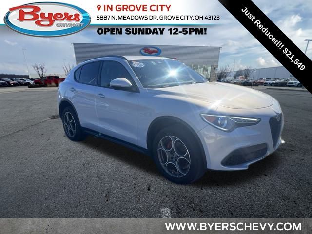 2022 Alfa Romeo Stelvio Sprint