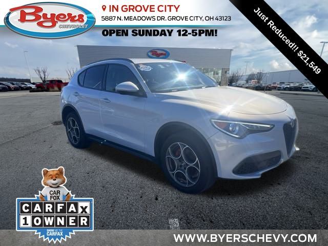 2022 Alfa Romeo Stelvio Sprint