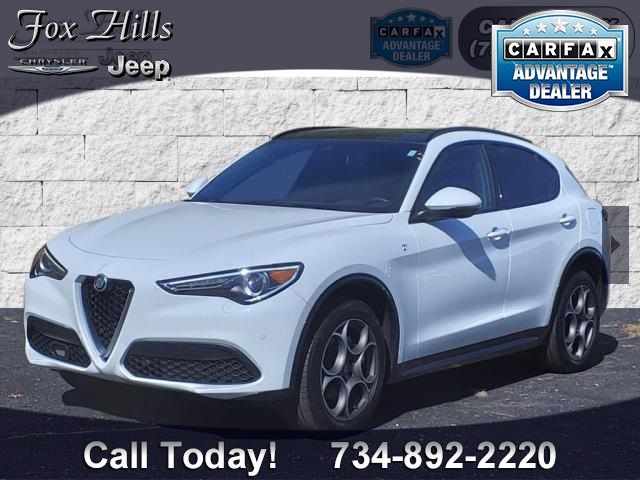 2022 Alfa Romeo Stelvio Ti