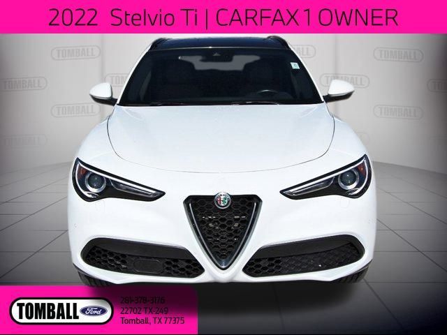 2022 Alfa Romeo Stelvio Ti