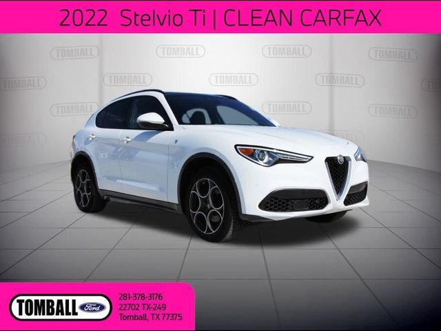 2022 Alfa Romeo Stelvio Ti