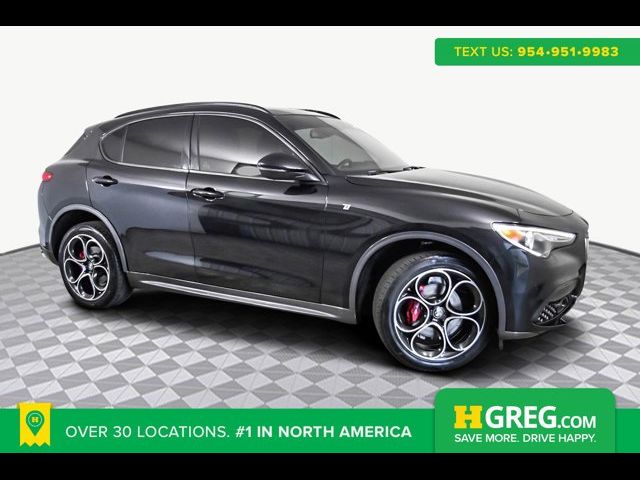 2022 Alfa Romeo Stelvio Ti