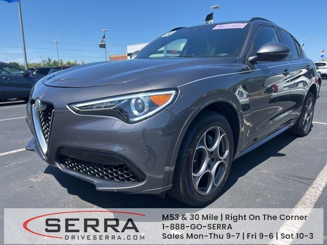 2022 Alfa Romeo Stelvio Ti