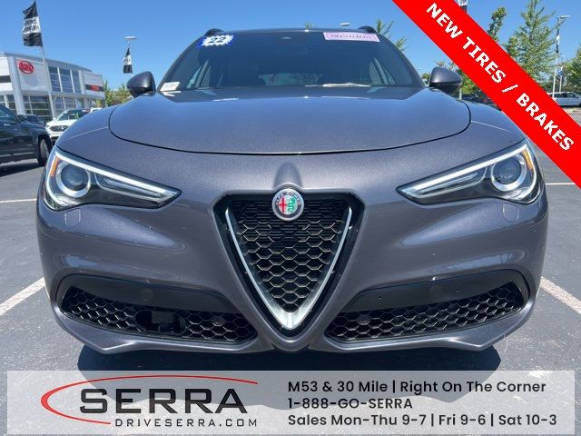 2022 Alfa Romeo Stelvio Ti