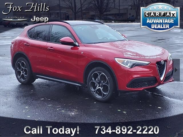 2022 Alfa Romeo Stelvio Ti