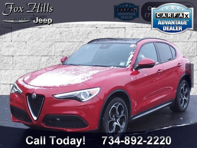 2022 Alfa Romeo Stelvio Ti