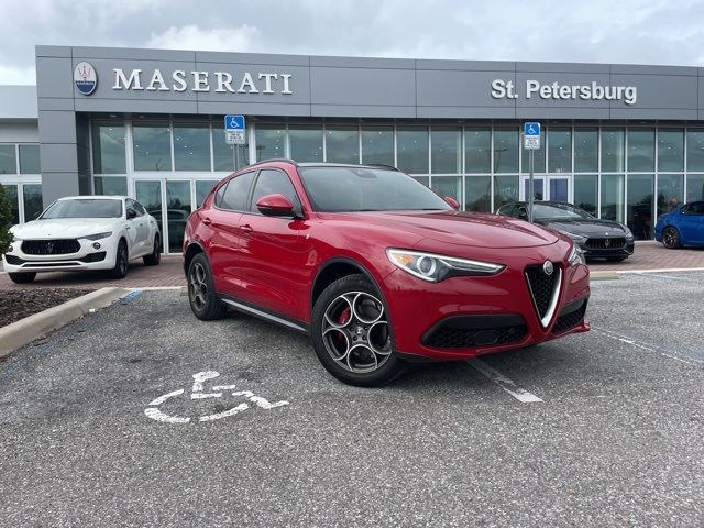 2022 Alfa Romeo Stelvio Ti