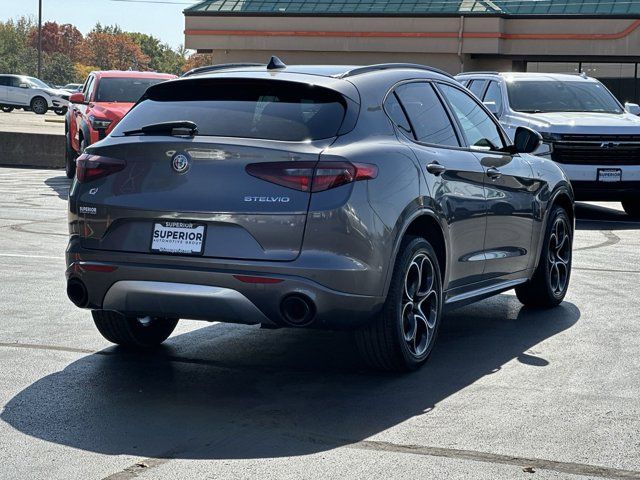 2022 Alfa Romeo Stelvio Ti