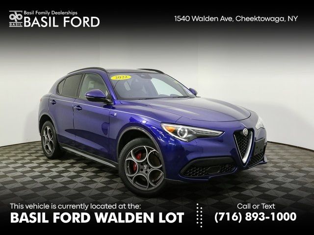 2022 Alfa Romeo Stelvio Ti