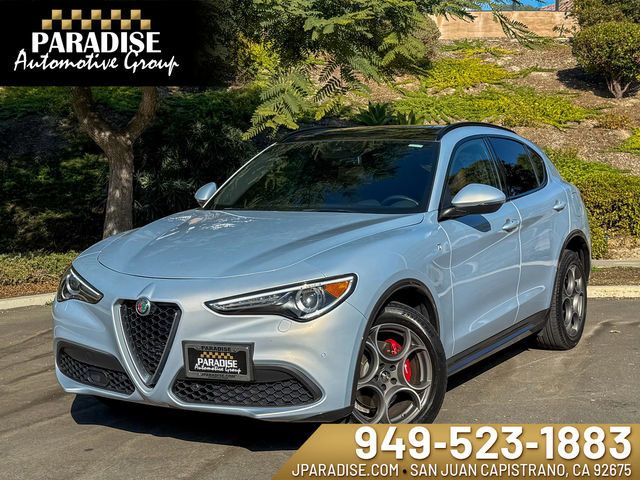 2022 Alfa Romeo Stelvio Ti