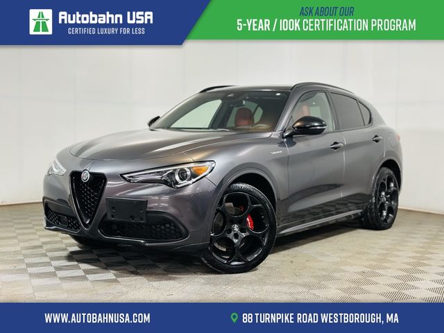 2022 Alfa Romeo Stelvio Veloce