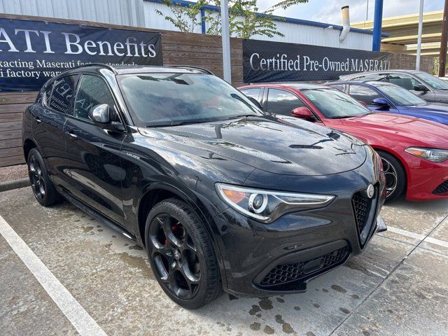 2022 Alfa Romeo Stelvio Veloce