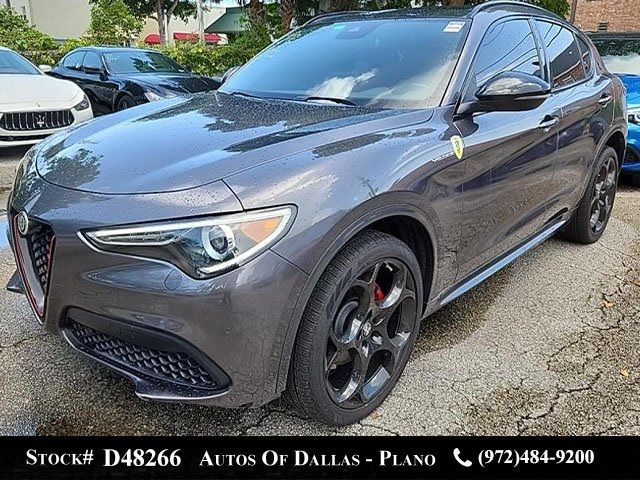 2022 Alfa Romeo Stelvio Veloce