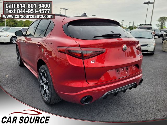 2022 Alfa Romeo Stelvio Veloce