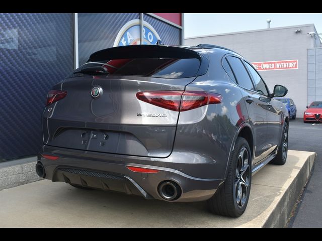 2022 Alfa Romeo Stelvio Veloce