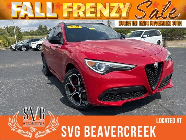 2022 Alfa Romeo Stelvio Veloce