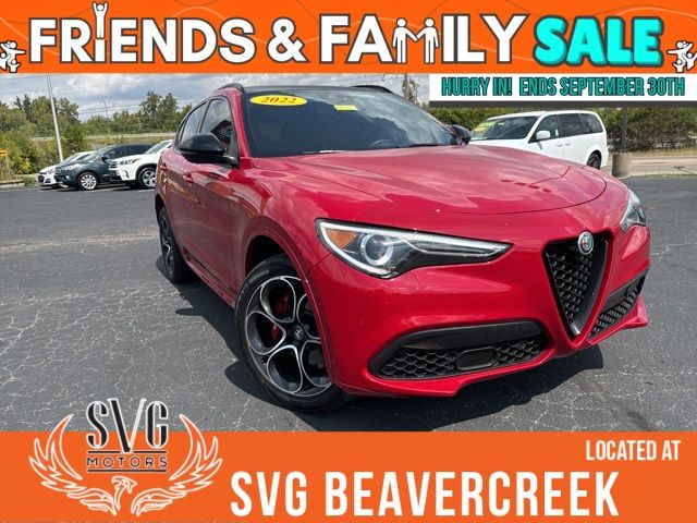 2022 Alfa Romeo Stelvio Veloce