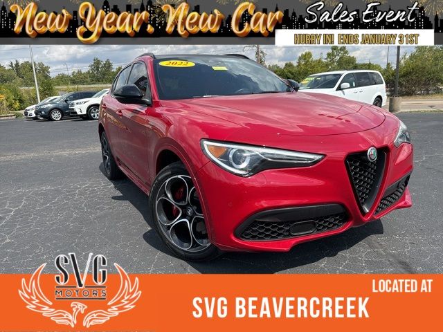 2022 Alfa Romeo Stelvio Veloce