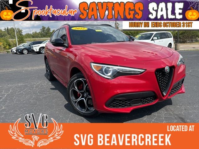 2022 Alfa Romeo Stelvio Veloce