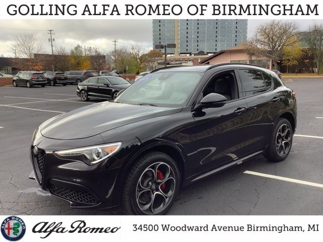 2022 Alfa Romeo Stelvio Veloce