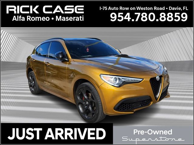 2022 Alfa Romeo Stelvio Veloce