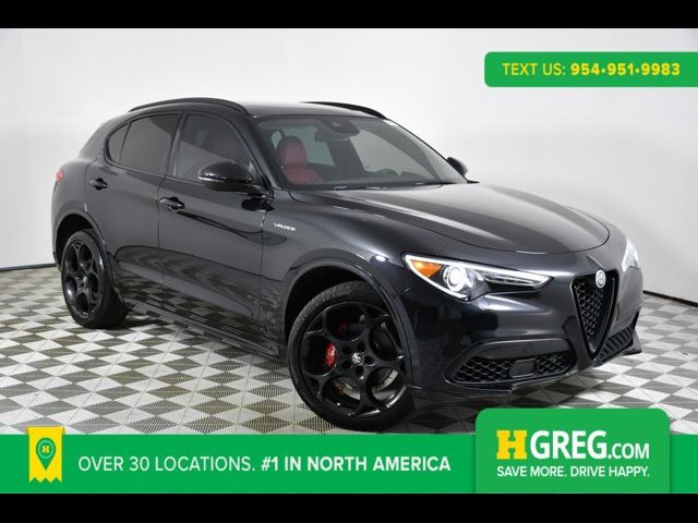 2022 Alfa Romeo Stelvio Veloce