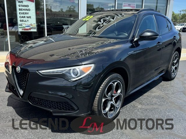 2022 Alfa Romeo Stelvio Veloce