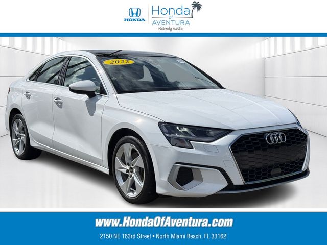 2022 Audi A3 Premium