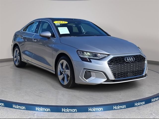 2022 Audi A3 Premium