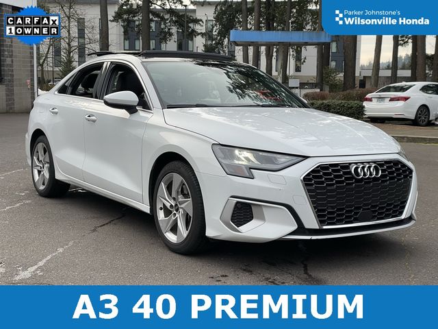 2022 Audi A3 Premium