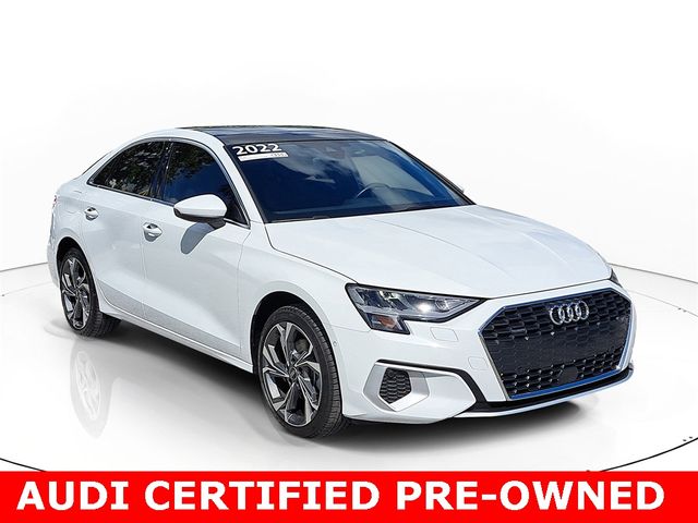 2022 Audi A3 Premium