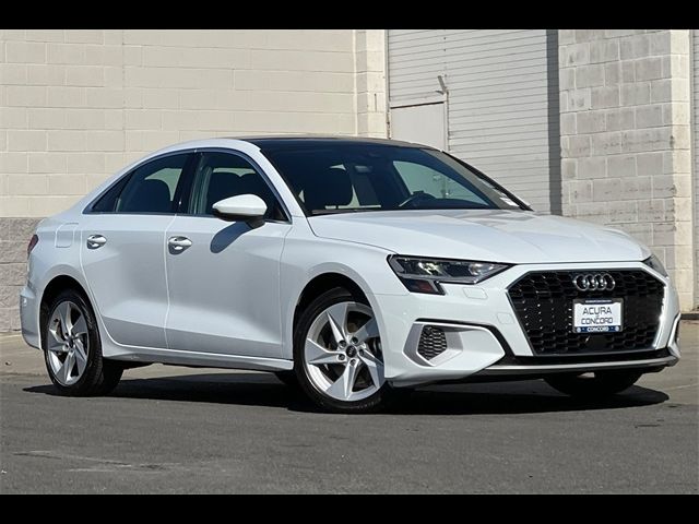 2022 Audi A3 Premium