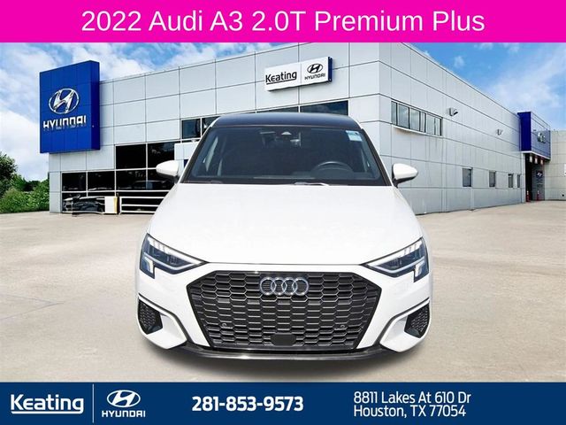 2022 Audi A3 Premium Plus