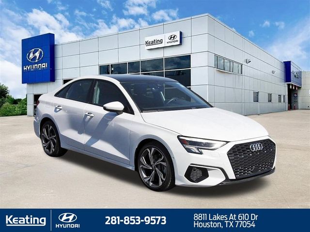 2022 Audi A3 Premium Plus