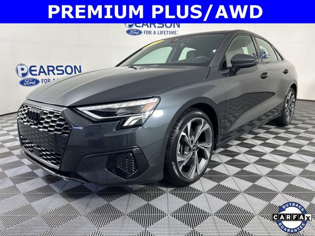 2022 Audi A3 Premium Plus