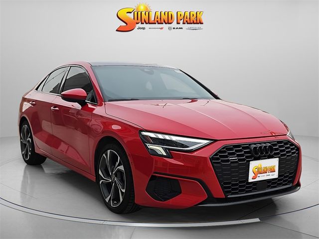 2022 Audi A3 Premium Plus