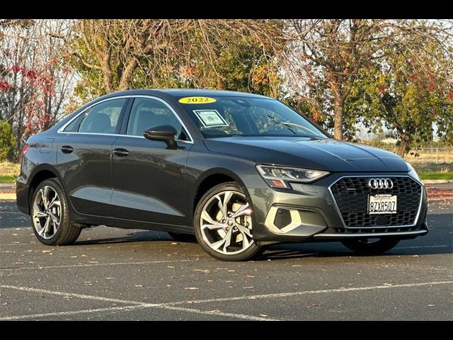 2022 Audi A3 Premium