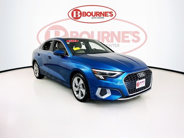 2022 Audi A3 Premium Plus