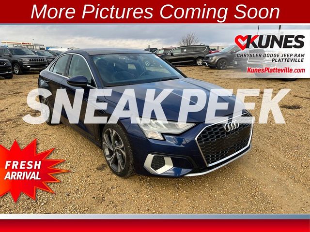 2022 Audi A3 Premium